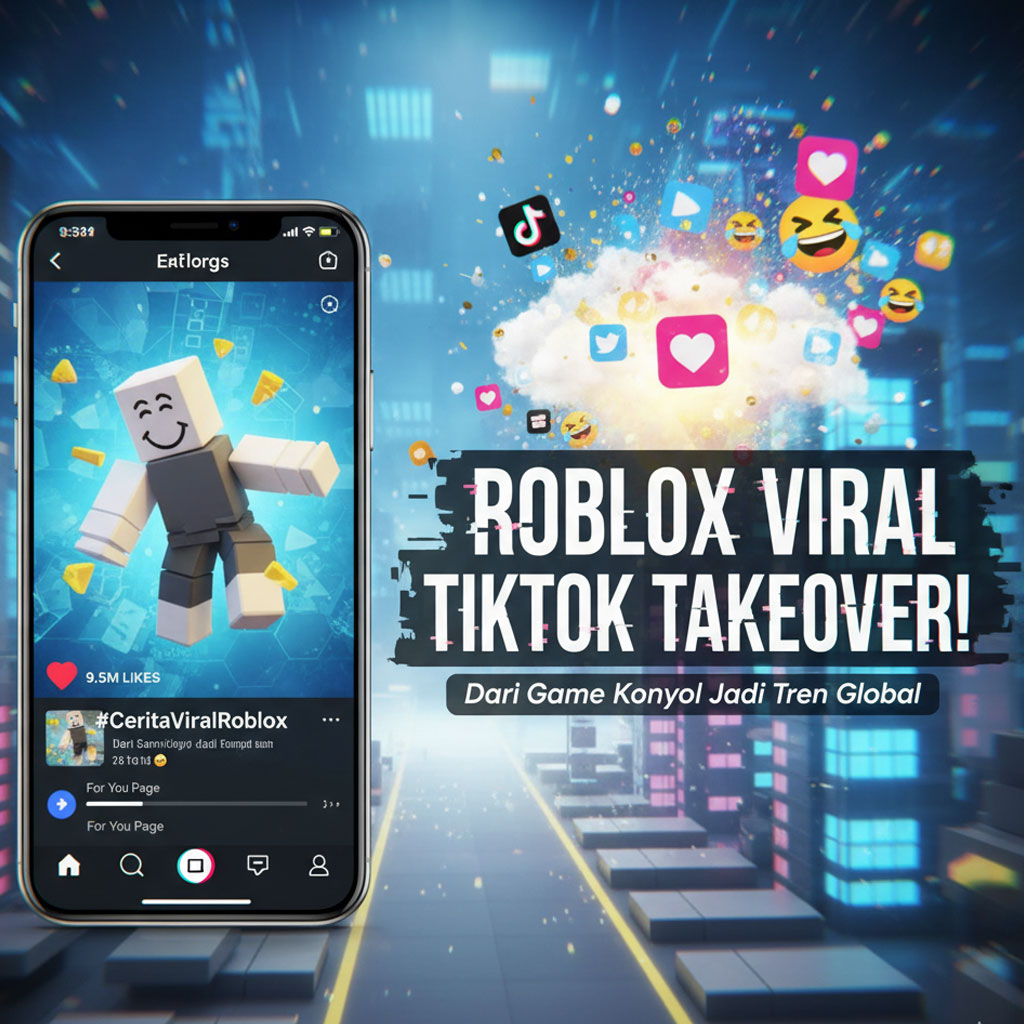 Cerita Viral Roblox – Game Konyol yang Justru Jadi Hits di TikTok