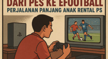 Dari PES ke eFootball: Perjalanan Panjang Anak Rental PS
