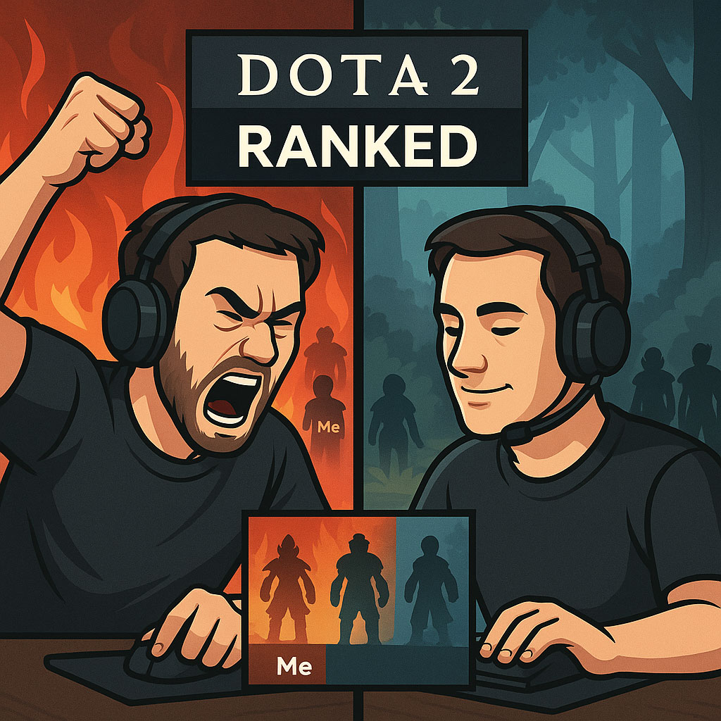Dota 2 Story Viral: Toxic Ranked yang Mengubah Hidup Pemain