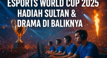 Esports World Cup 2025: Hadiah Sultan & Drama di Baliknya