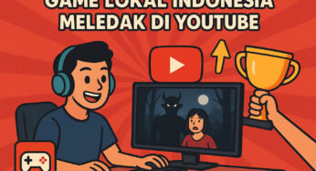 Game Lokal Indonesia Meledak di YouTube, Begini Faktanya