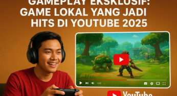 Gameplay Eksklusif: Game Lokal yang Jadi Hits di YouTube 2025