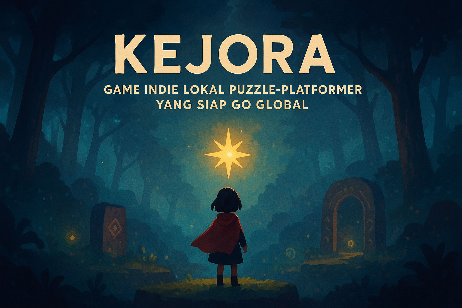 Kejora: Game Indie Lokal Puzzle-Platformer yang Siap Go Global