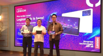 Lenovo Legion Tab Gen 3, Tablet Gaming Pertama di Indonesia
