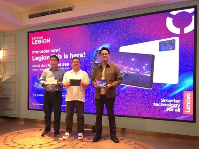 Lenovo Legion Tab Gen 3, Tablet Gaming Pertama di Indonesia