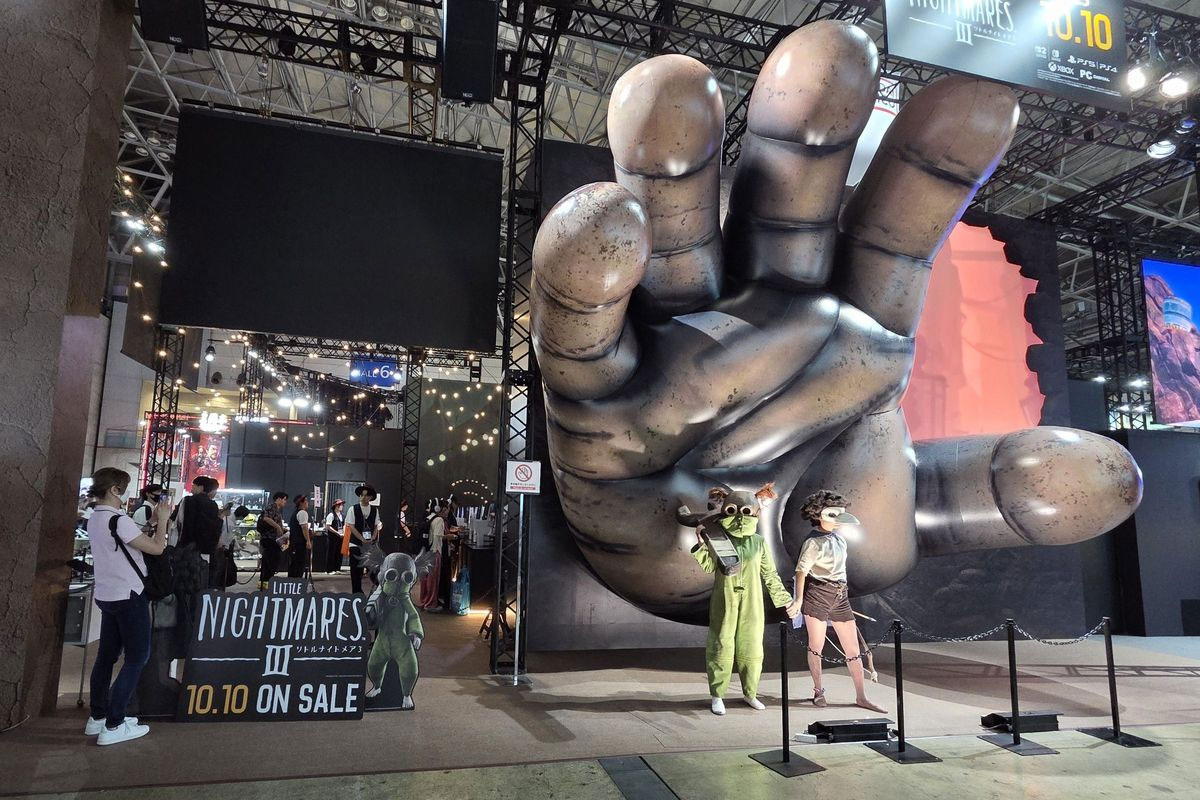 Little Nightmares 3 di TGS 2025, Langsung Game Over
