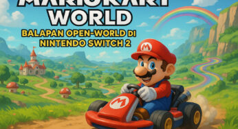 Mario Kart World: Balapan Open-World di Nintendo Switch 2