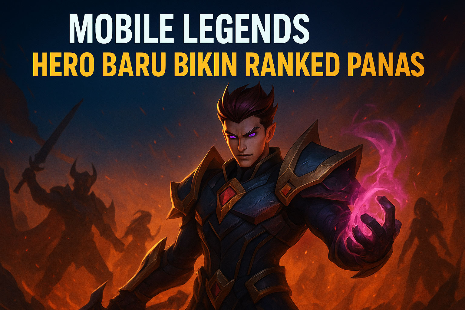 Mobile Legends – Hero Baru Bikin Ranked Panas