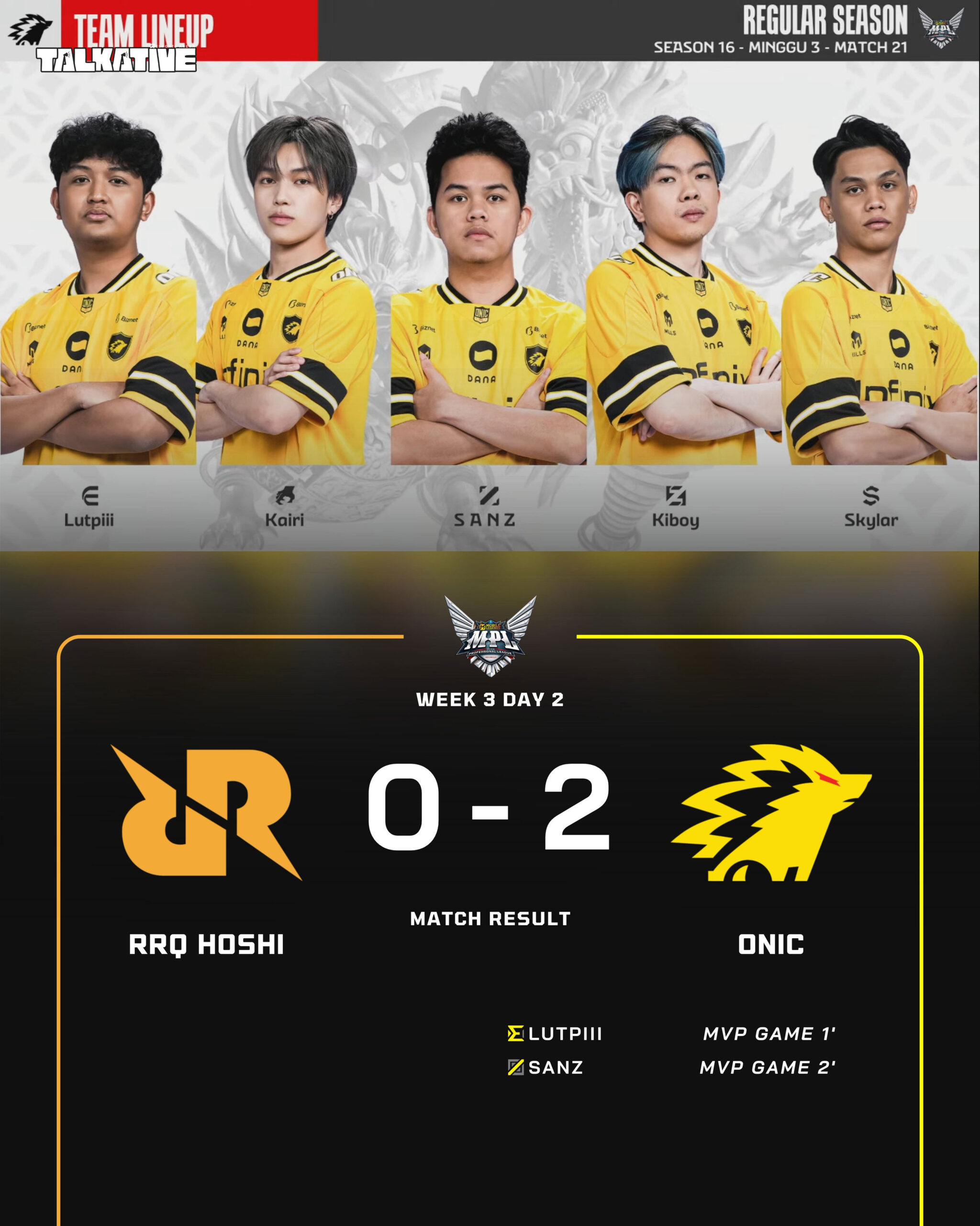 Momen Seru Royal Derby MPL ID S16: ONIC Dominasi RRQ