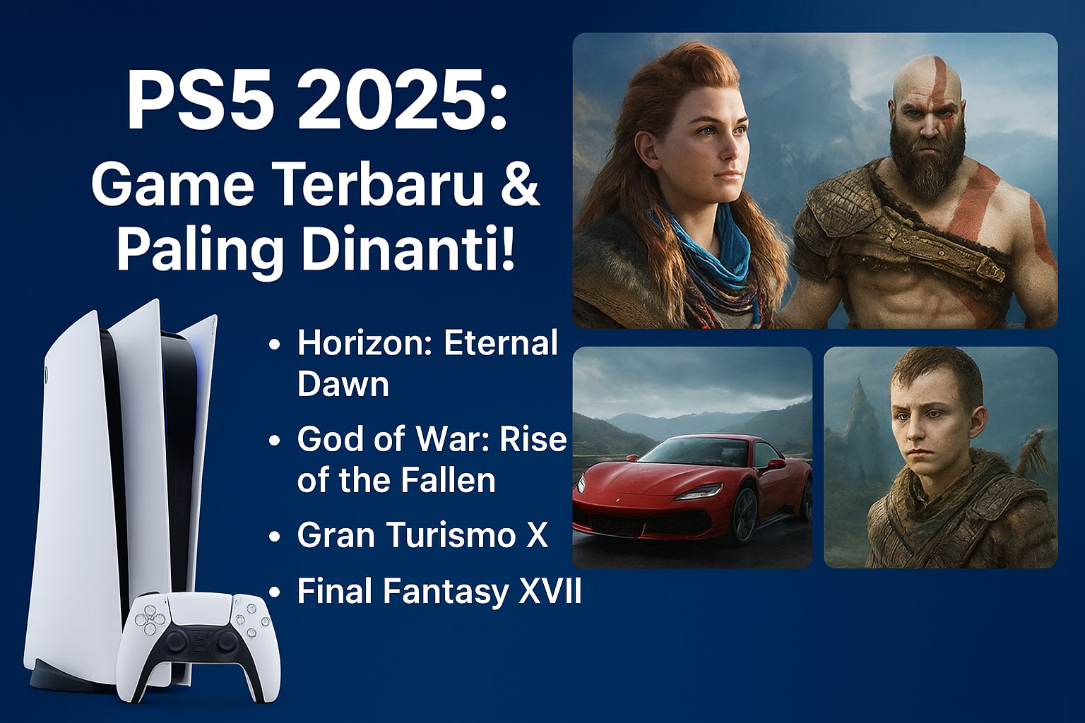 PS5 2025 Game Terbaru & Paling Dinanti!