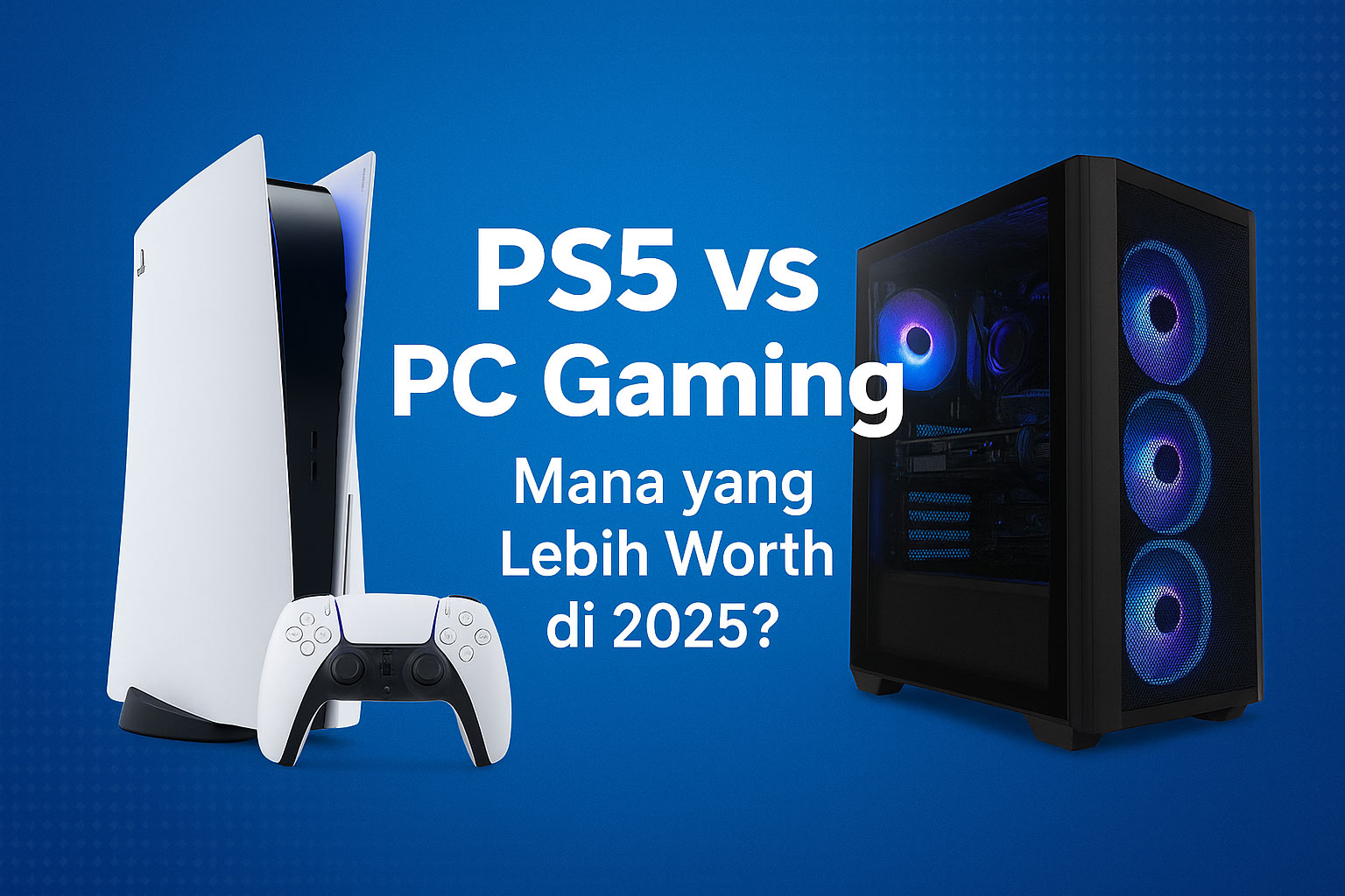 PS5 vs PC Gaming: Mana yang Lebih Worth di 2025?