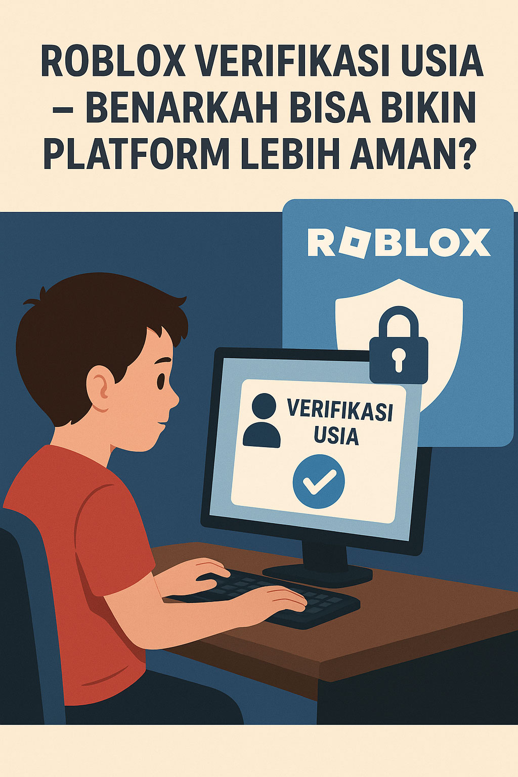 Roblox Verifikasi Usia – Benarkah Bisa Bikin Platform Lebih Aman?
