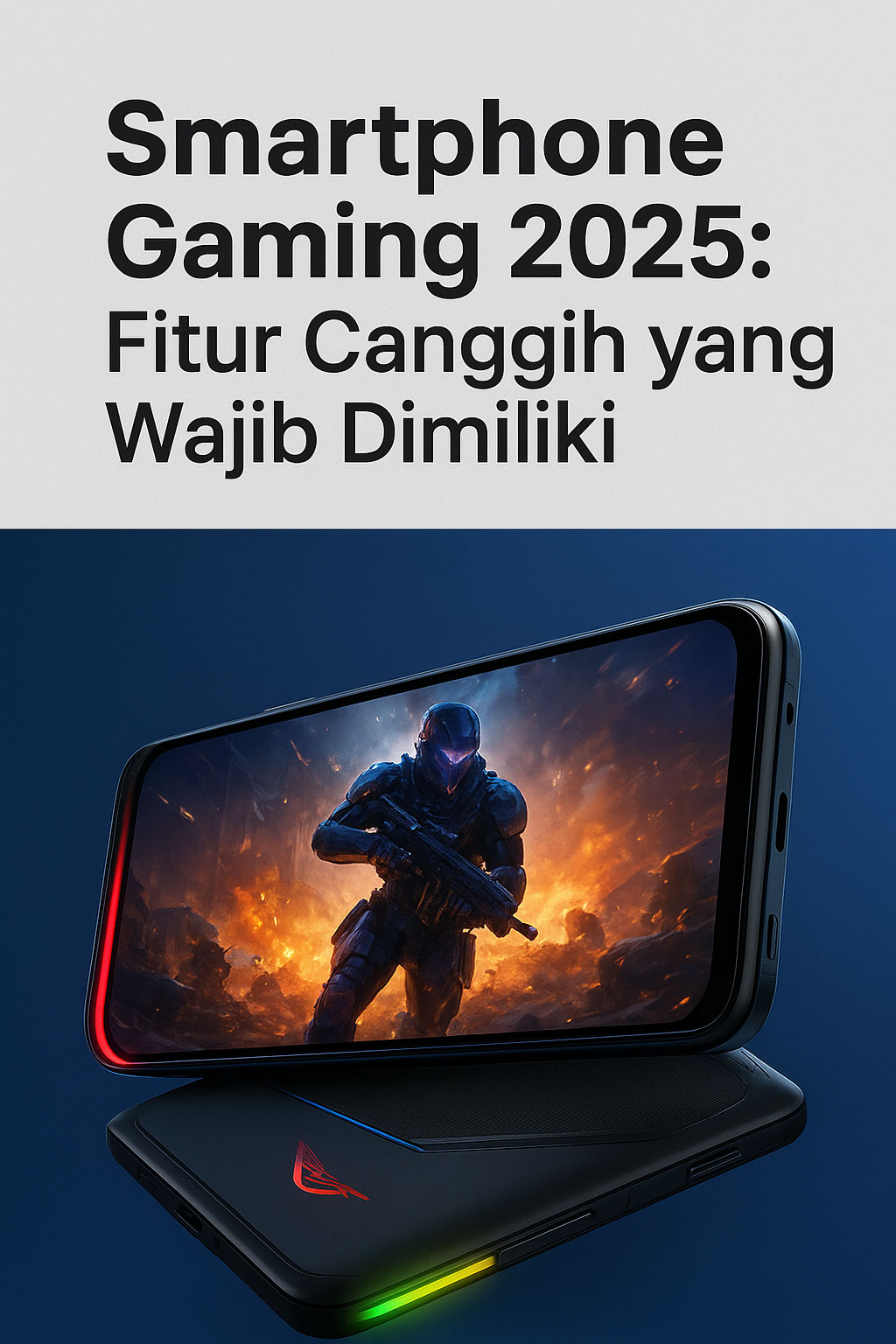 Smartphone Gaming 2025: Fitur Canggih yang Wajib Dimiliki
