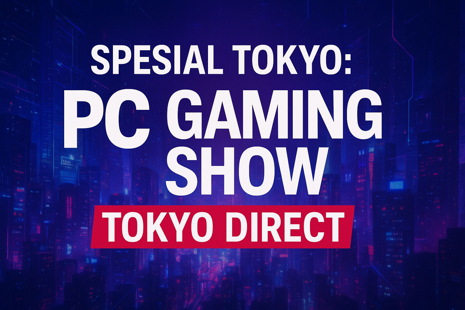 Spesial Tokyo: PC Gaming Show Tokyo Direct Siap Memecah Layar