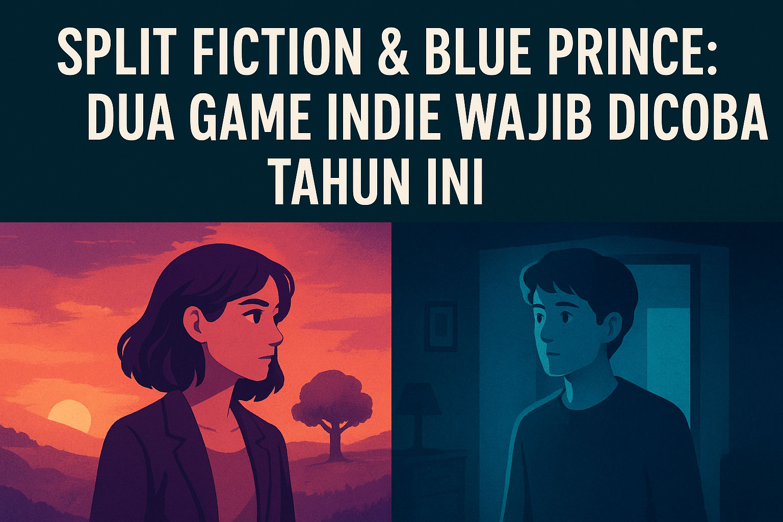 Split Fiction & Blue Prince Dua Game Indie Wajib Dicoba Tahun Ini