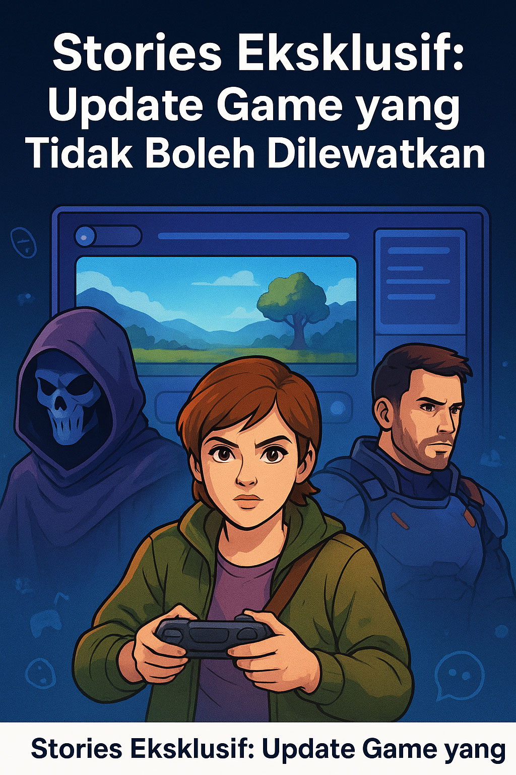 Stories Eksklusif: Update Game yang Tidak Boleh Dilewatkan