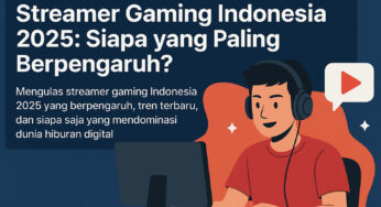 Streamer Gaming Indonesia 2025: Siapa yang Paling Berpengaruh