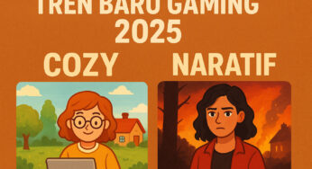 Tren Baru Gaming 2025: Fenomena Game Cozy dan Naratif