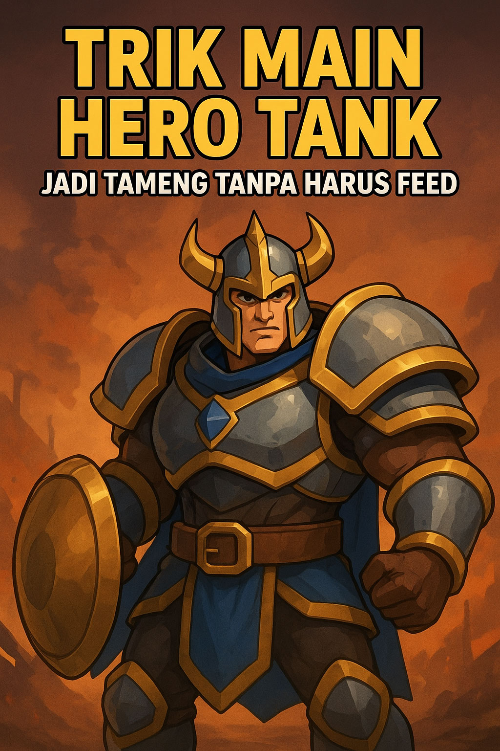 Trik Main Hero Tank: Jadi Tameng Tanpa Harus Feed
