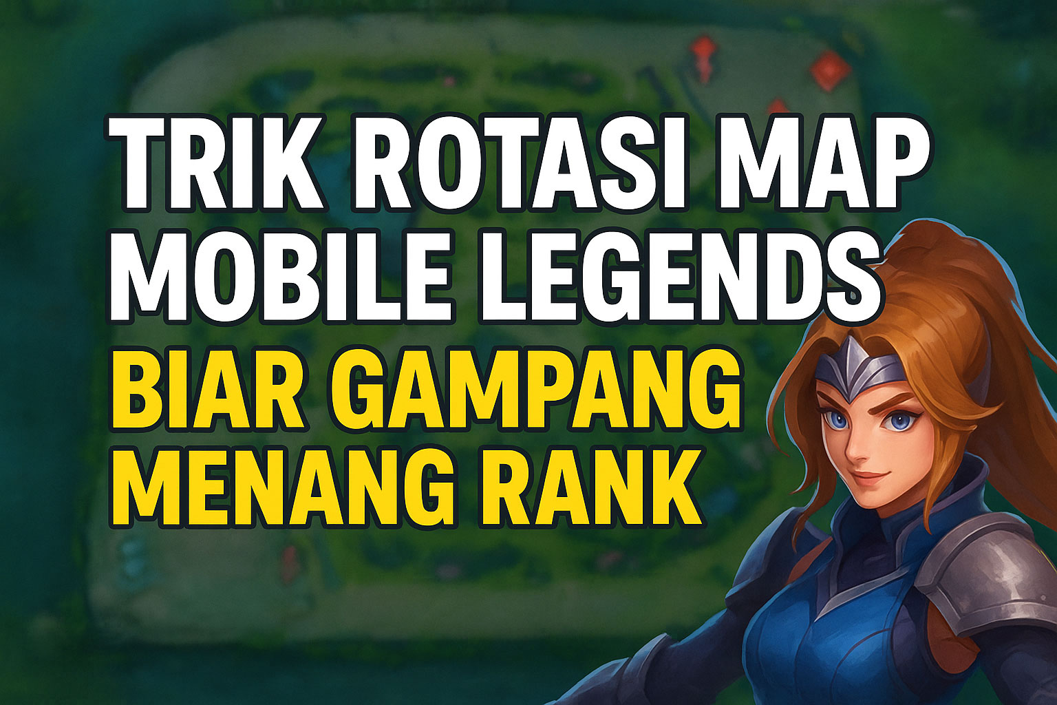 Trik Rotasi Map Mobile Legends Biar Gampang Menang Rank