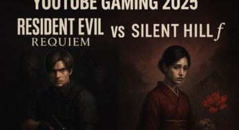 YouTube Gaming 2025: Resident Evil Requiem vs Silent Hill f