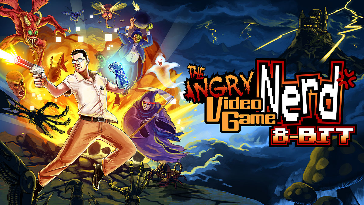 AVGN 8-bit: Nostalgia Game NES yang Hidup Lagi