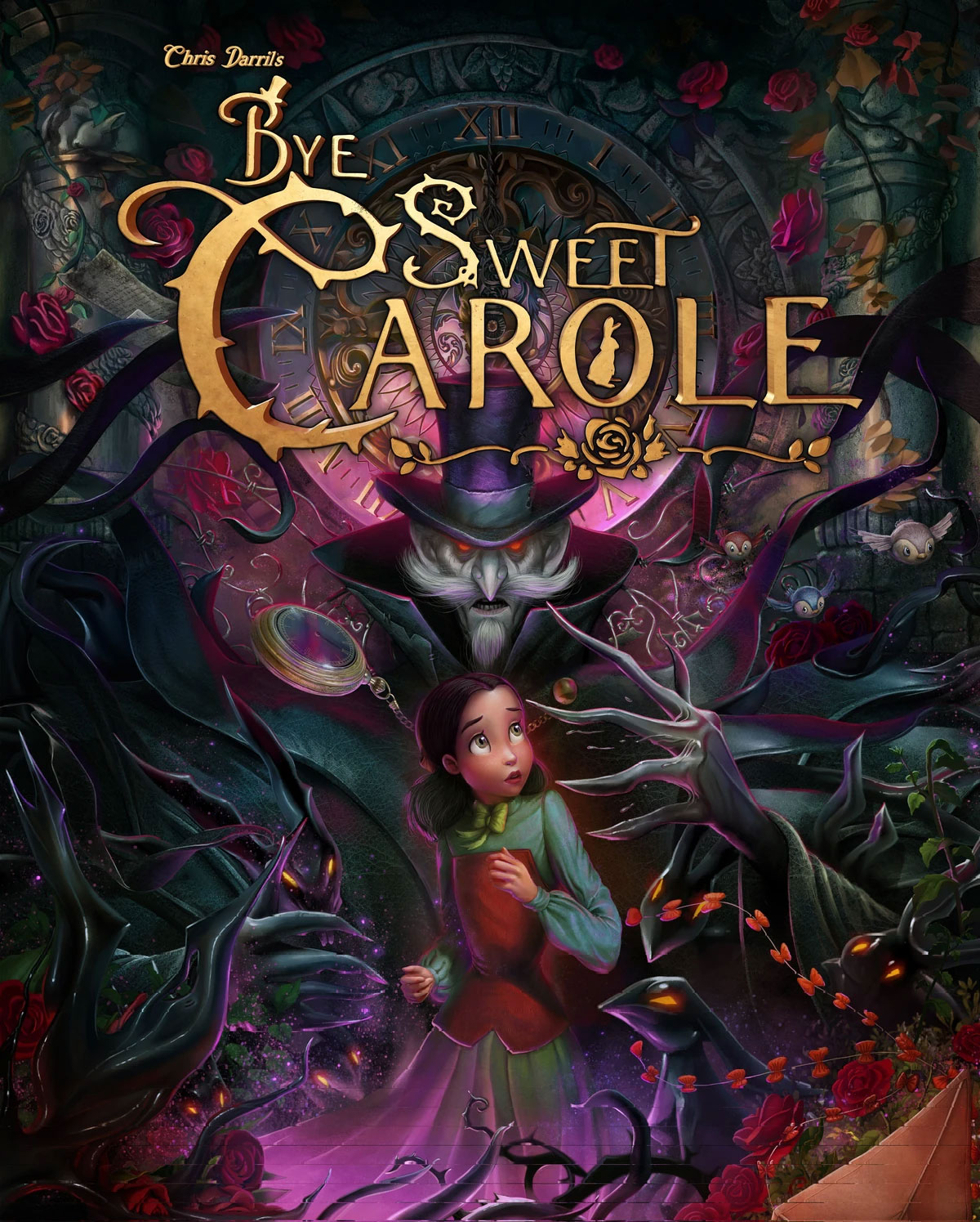 Bye Sweet Carole, Petualangan Horor Bergaya Animasi