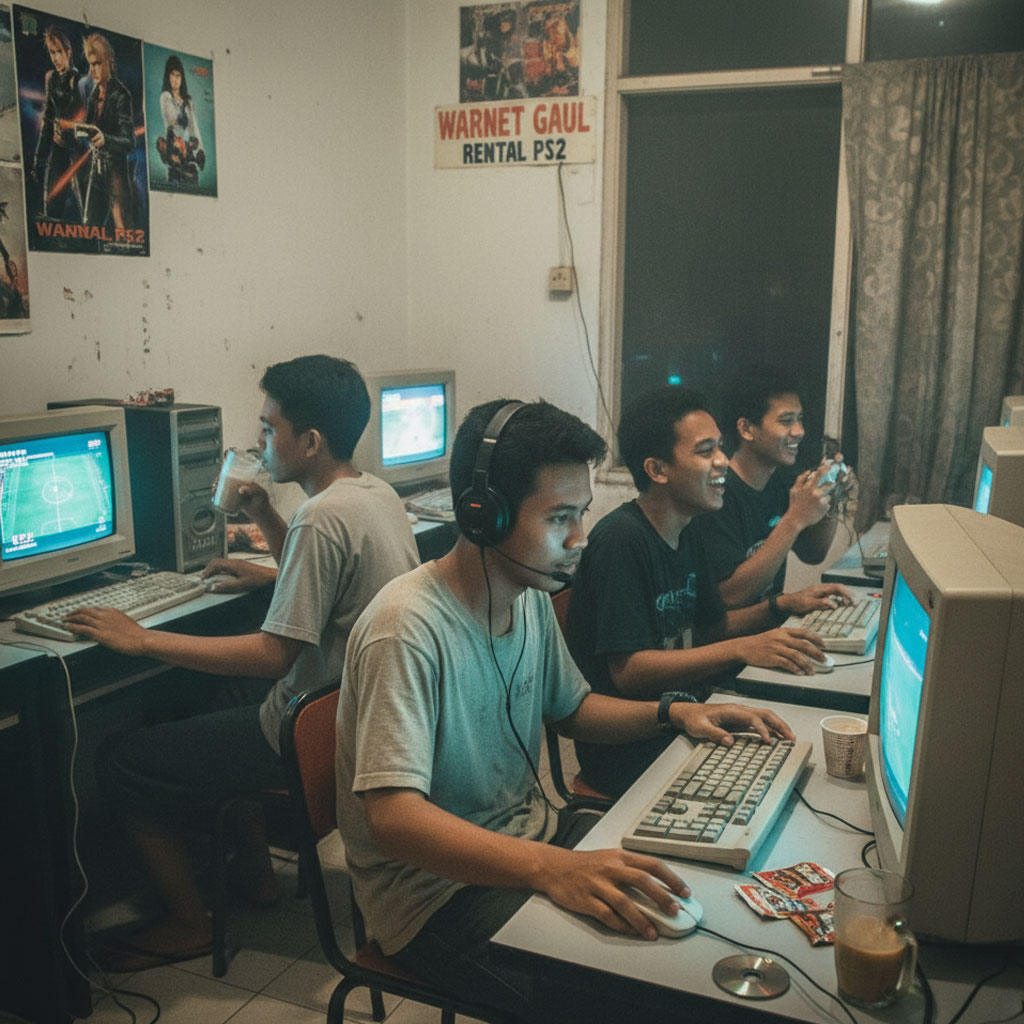 Cerita Gamer Retro: Nostalgia Bermain di Era 2000-an