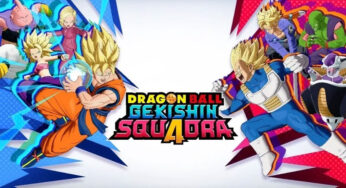 Dragon Ball: Gekishin Squadra, Aksi Tim 4 vs 4 Seru!