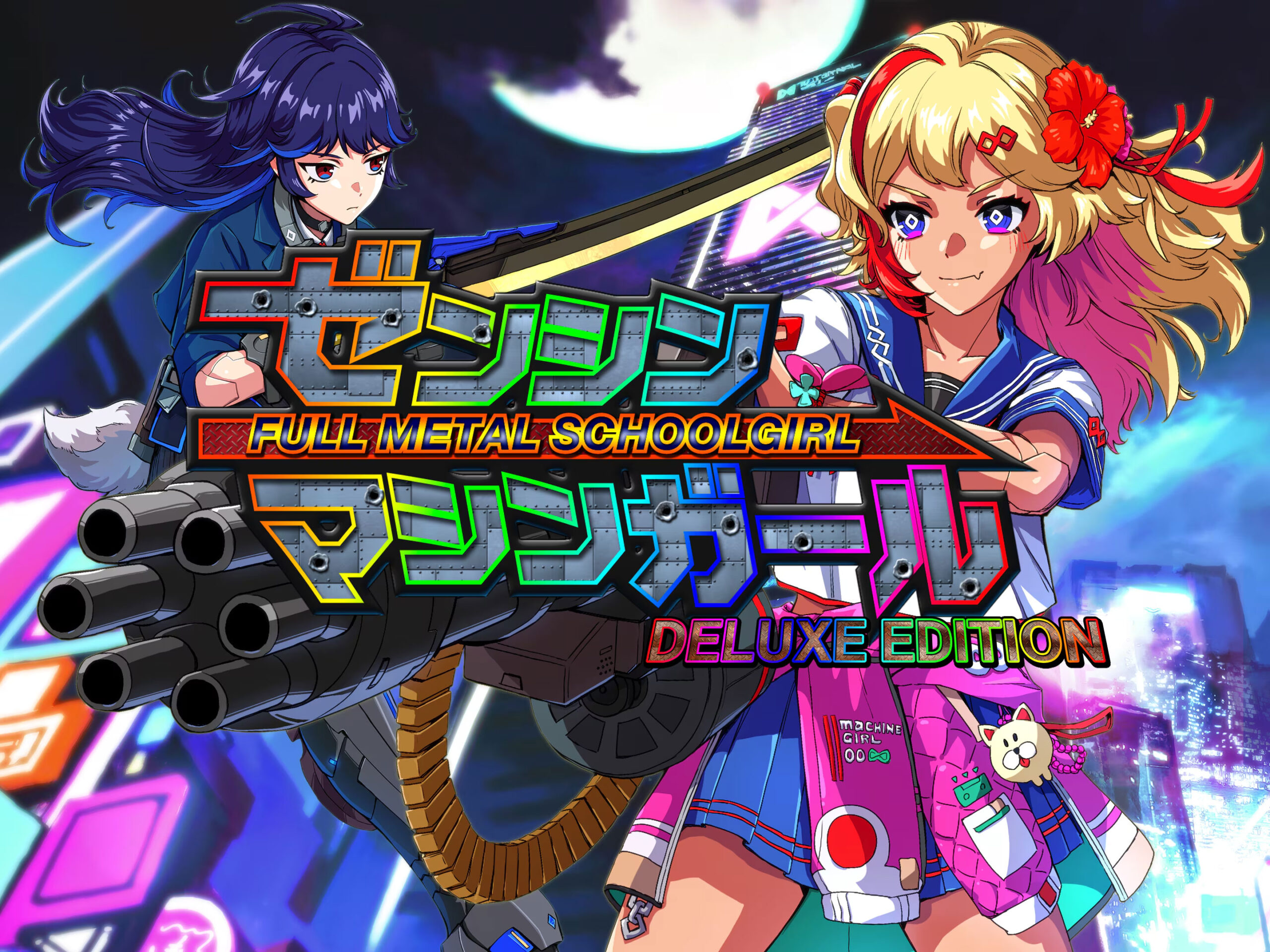 Full Metal Schoolgirl: Aksi Cyborg Gadis Sekolah di Jepang 2089