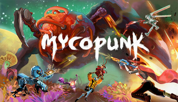 Mycopunk: Aksi FPS Co-op di Dunia Penuh Jamur