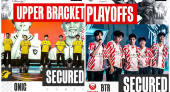 Onic dan Bigetron Lolos ke Playoff MPL S16, Liquid Gugur