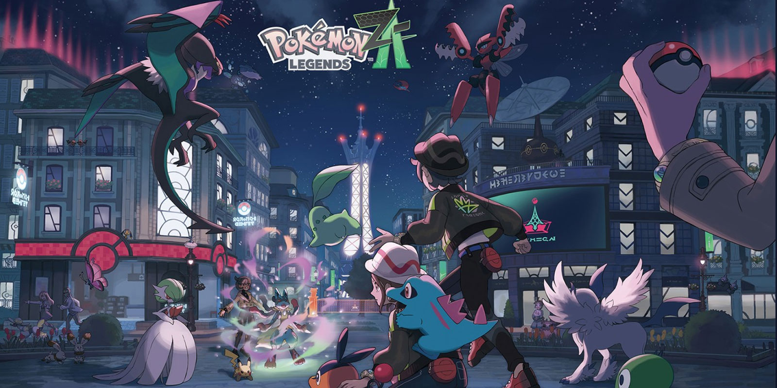 Semua Mega Evolusi Baru di Pokémon Legends Z-A Terungkap