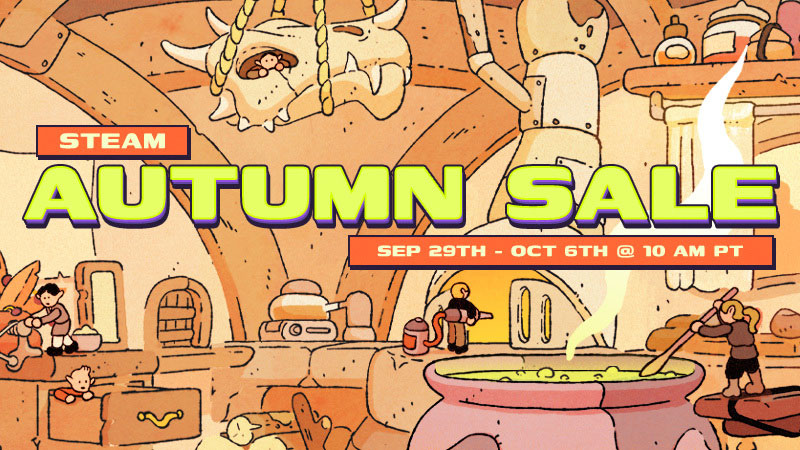 Steam Autumn Sale 2025: Waktu Tepat Borong Game AAA Favorit