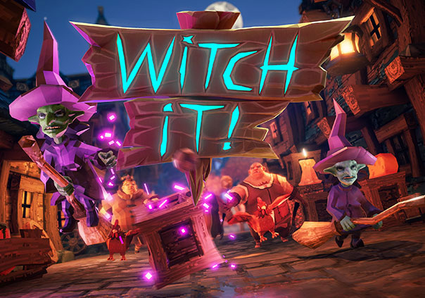Witch It Game Multiplayer: Petak Umpet Penuh Sihir yang Seru dan Kompetitif