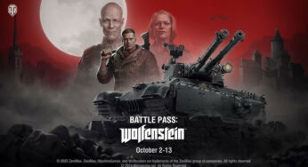 Wolfenstein Serbu World of Tanks dengan Battle Pass Spesial